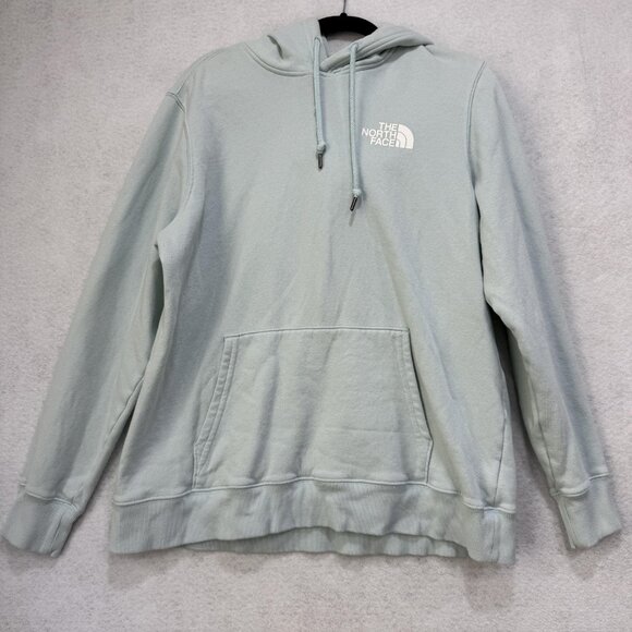North Face Hoodie Womens Large Pullover Sweatshirt Never Stop Exploring Outdoors - Picture 1 of 12